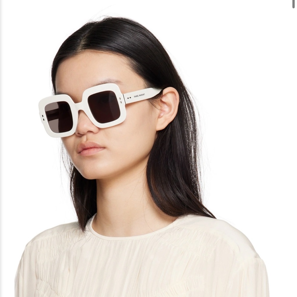 ISABEL MARANT Sunglasses Woman ivory-
gray  New - Picture 3 of 16
